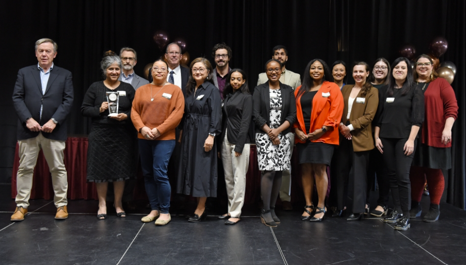 IT Team at ASU Award Ceremony